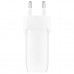 Зарядний пристрій Belkin 30W 2хUSB-С PD PPS white (WCB010VFWH)