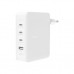 Зарядное устройство Belkin 140W 3хUSB-С GAN PD PPS USB-A White (WCH014BTWH)