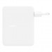 Зарядное устройство Belkin 140W 3хUSB-С GAN PD PPS USB-A White (WCH014BTWH)