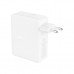Зарядное устройство Belkin 140W 3хUSB-С GAN PD PPS USB-A White (WCH014BTWH)
