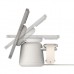 Зарядний пристрій Belkin 2in1 MagSafe iPhone/Watch/AirPods Sand Mass (WIZ020VFH37)