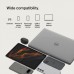 Дата кабель USB-C to USB-C 2.0m 60W White Belkin (CAB004BT2MWH)