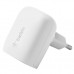 Зарядний пристрій Belkin 20W USB-C PD PPS white (WCA006VFWH)