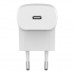 Зарядний пристрій Belkin 20W USB-C PD PPS white (WCA006VFWH)