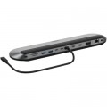 Концентратор Belkin USB-C 11in1 Multimedia Pro Dock (INC014BTSGY)