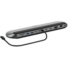 Концентратор Belkin USB-C 11in1 Multimedia Pro Dock (INC014BTSGY)
