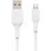 Дата кабель USB 2.0 AM to Lightning 1.0m 12W PVC (2 Pack) White Belkin (CAA001BT1MWH2PK)