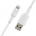 Дата кабель USB 2.0 AM to Lightning 1.0m 12W PVC (2 Pack) White Belkin (CAA001BT1MWH2PK)