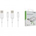 Дата кабель USB 2.0 AM to Lightning 1.0m 12W PVC (2 Pack) White Belkin (CAA001BT1MWH2PK)