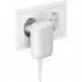 Зарядное устройство Belkin 42W USB-C PD PPS 30W USB-A 12W white (WCB009VFWH)