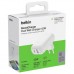 Зарядное устройство Belkin 42W USB-C PD PPS 30W USB-A 12W white (WCB009VFWH)