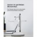 Зарядний пристрій Belkin 3in1 Magnetic Adjustable Pad Qi2 15W White (WIZ023VFWH)