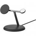 Зарядное устройство Belkin 3in1 Magnetic Adjustable Pad Qi2 15W Black (WIZ023VFBK)