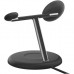 Зарядное устройство Belkin 3in1 Magnetic Adjustable Pad Qi2 15W Black (WIZ023VFBK)