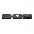 Зарядное устройство Belkin 3in1 Travel Pad Wireless Qi2 15W Black (WIZ024HQBK)