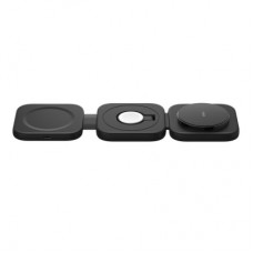 Зарядний пристрій Belkin 3in1 Travel Pad Wireless Qi2 15W Black (WIZ024HQBK)