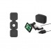 Зарядний пристрій Belkin 3in1 Travel Pad Wireless Qi2 15W Black (WIZ024HQBK)