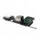 Зарядний пристрій Belkin 3in1 Travel Pad Wireless Qi2 15W Black (WIZ024HQBK)