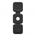 Зарядний пристрій Belkin 3in1 Travel Pad Wireless Qi2 15W Black (WIZ024HQBK)
