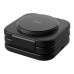Зарядний пристрій Belkin 3in1 Travel Pad Wireless Qi2 15W Black (WIZ024HQBK)