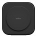 Зарядний пристрій Belkin 3in1 Travel Pad Wireless Qi2 15W Black (WIZ024HQBK)