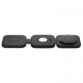 Зарядное устройство Belkin 3in1 Travel Pad Wireless Qi2 15W Black (WIZ024VFBK)