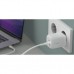 Зарядное устройство Belkin 2xUSB-C PD65W GaN PPS + cable USB-C to USB-C 2.0m White (WCH013VF2MWH-B6)