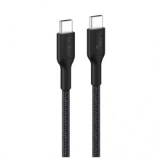 Дата кабель USB-C to USB-C 1.0m 240W black Belkin (CAB025HQ1MBK)