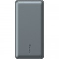Батарея универсальная Belkin 10000mAh 15W 2xUSB-A, USB-C Gray (BPB011BTGY)