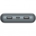Батарея универсальная Belkin 10000mAh 15W 2xUSB-A, USB-C Gray (BPB011BTGY)