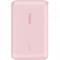 Батарея универсальная Belkin 10000mAh, 20W, USB-C, Pink (BPB021HQPK)