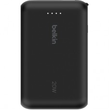 Батарея универсальная Belkin 10000mAh, 20W, USB-C, Black (BPB021HQBK)