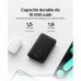 Батарея универсальная Belkin 10000mAh, 20W, USB-C, Black (BPB021HQBK)