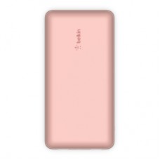 Батарея универсальная Belkin 20000mAh 15W, Dual USB-A, USB-C Rose Gold (BPB012BTRG)
