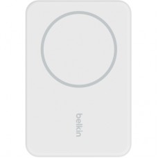 Батарея универсальная Belkin 5000mAh MagSafe Wireless White (BPD004BTWT)