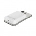 Батарея универсальная Belkin 8000mAh MagSafe Wireless Qi2 White (BPD007BTWH)
