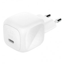 Зарядное устройство Belkin USB-C PD45W PPS white (WCA013KQWH)