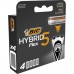 Сменные кассеты Bic Flex 5 Hybrid 4 шт. (3086123644885)