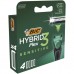 Сменные кассеты Bic Flex 3 Hybrid Sensitive 4 шт. (3086123644878)