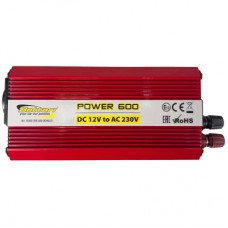 Автомобильный инвертор Bottari DC 12V - AC 230V 600W 