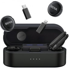 Мікрофон Boya LINK 3-01 Type-C/TRS/Lightning Black (LINK 3-01)