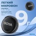 Микрофон Boya LINK 3-02 Type-C/TRS Black (LINK 3-02)