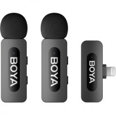 Мікрофон Boya BY-V2 Lightning Black (BY-V2)