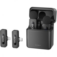 Мікрофон Boya BY-V3 combo Type-C/Lightning Black (BY-V3 Combo)