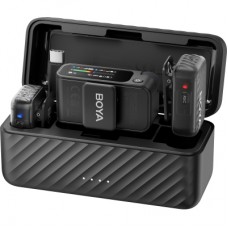 Мікрофон Boya mini-12 Type-C/Lightning Black (mini-12)