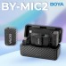 Мікрофон Boya mini-12 Type-C/Lightning Black (mini-12)