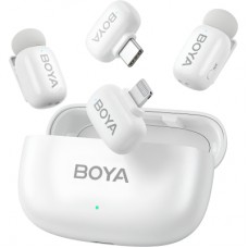 Мікрофон Boya mini-13 Type-C/Lightning White (mini-13)