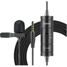 Мікрофон Boya BY-M1S Black (BY-M1S)