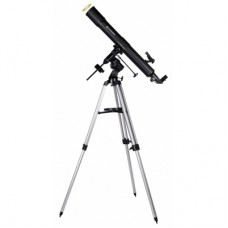 Телескоп Bresser Quasar 80/900 EQ Refractor Solar Carbon + фільтр + адаптер (923033)