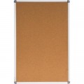 Офисная доска Buromax corky, 60x90см, aluminum frame (BM.0017)